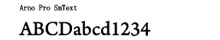 フォントNo77