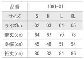サイズ一覧