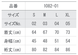 サイズ一覧
