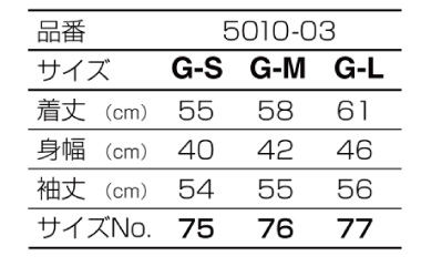 サイズ一覧