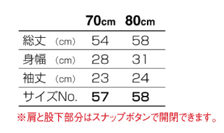 サイズ一覧