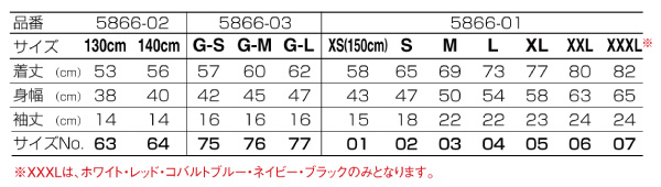 サイズ一覧
