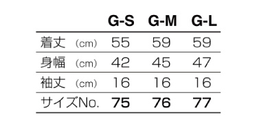 サイズ一覧
