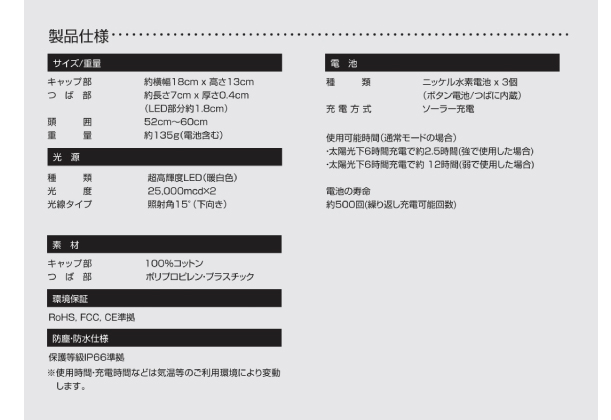 サイズ一覧